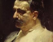 华金索罗利亚巴斯蒂达 - Retrato de Antonio Elegido